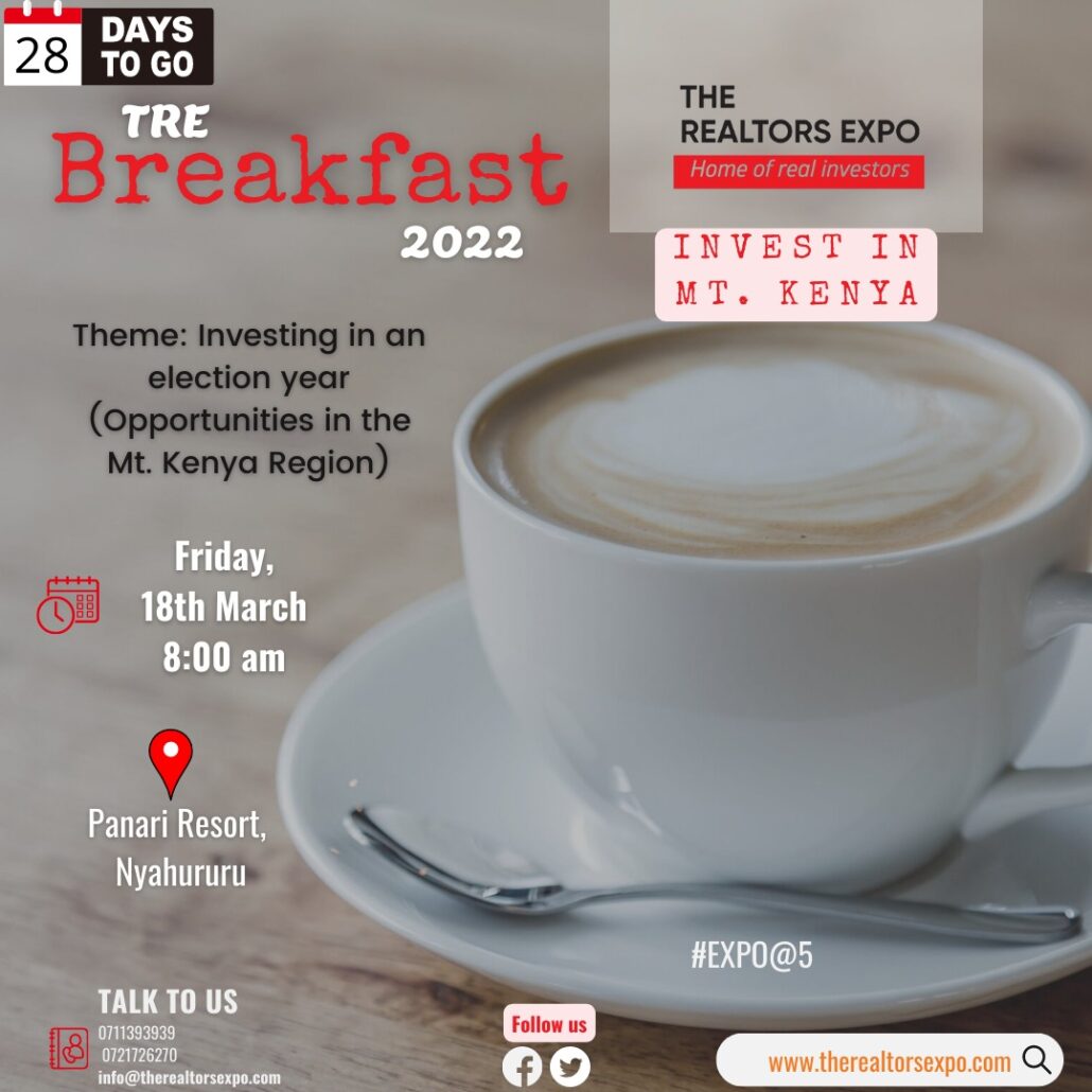 tre 2022 breakfast
